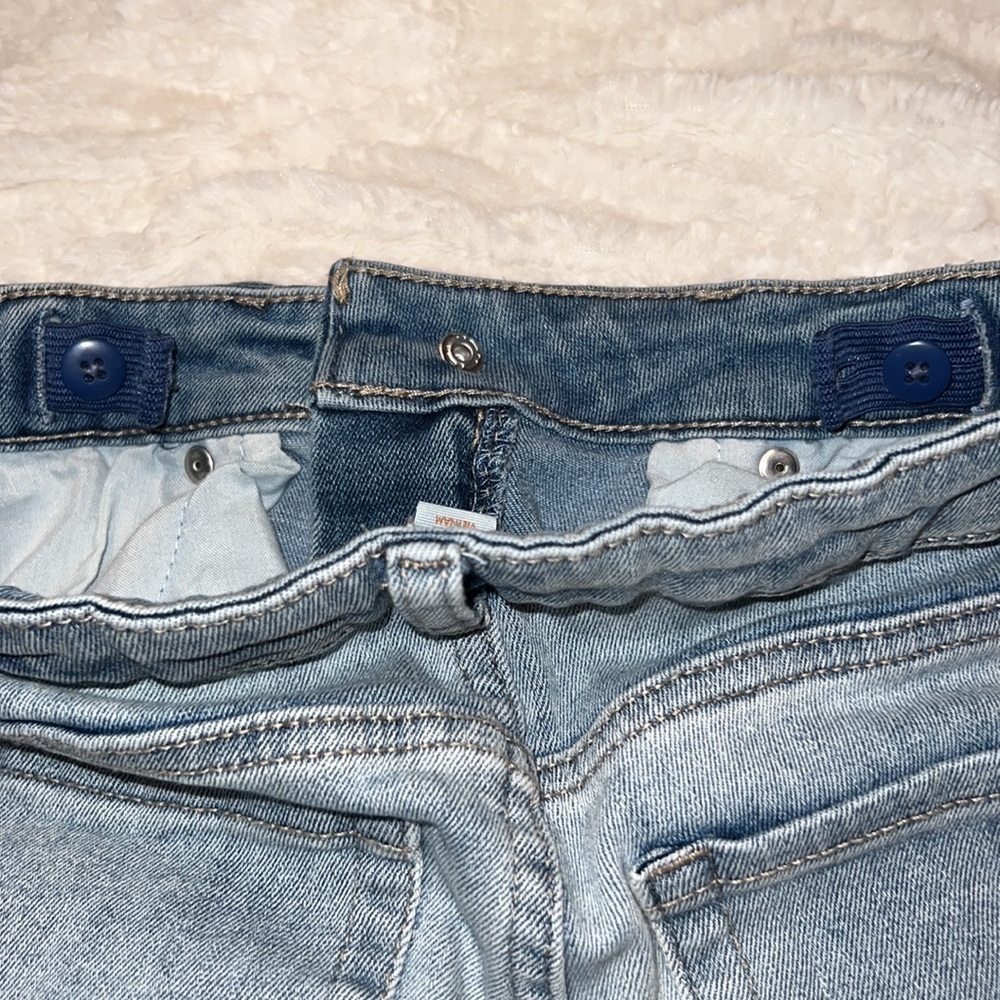 Cat & Jack blue denim skinny jeans long pants ultimate stretch 10 girls youth​​ - Picture 5 of 10